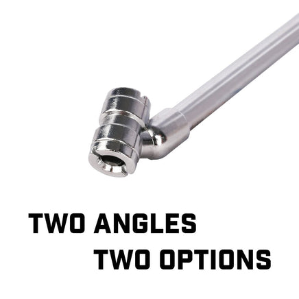 X-BULL Tyre Inflator with Pressure Gauge Heavy Duty Aluminium Die Cast Body 160PSI Auto Accessories Kings Warehouse