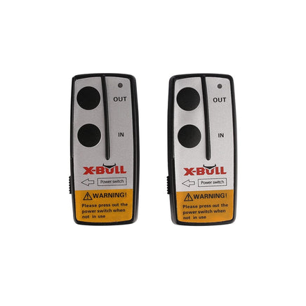 X-BULL Winch Solenoid Relay 12V 500A Winch Controller Twin Wireless Remote4WD4x4 Auto Accessories Kings Warehouse