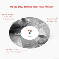 X Large Silicone Pastry Mat Thick Non Stick Baking Mat with Measurement 40*60 cm Fondant Mat Counter Mat Dough Rolling Mat Oven Liner Pie Crust Mat Red Home & Garden Kings Warehouse