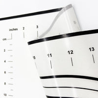 X Large Silicone Pastry Mat Thick Non Stick Baking Mat with Measurement 40*60 cm Fondant Mat Counter Mat Dough Rolling Mat Oven Liner Pie Crust Mat Red Home & Garden Kings Warehouse