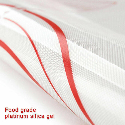 X Large Silicone Pastry Mat Thick Non Stick Baking Mat with Measurement 40*60 cm Fondant Mat Counter Mat Dough Rolling Mat Oven Liner Pie Crust Mat Red Home & Garden Kings Warehouse