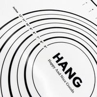 X Large Silicone Pastry Mat Thick Non Stick Baking Mat with Measurement 40*60 cm Fondant Mat Counter Mat Dough Rolling Mat Oven Liner Pie Crust Mat Red Home & Garden Kings Warehouse