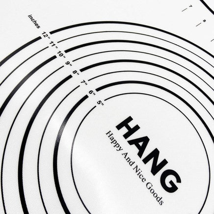 X Large Silicone Pastry Mat Thick Non Stick Baking Mat with Measurement 40*60 cm Fondant Mat Counter Mat Dough Rolling Mat Oven Liner Pie Crust Mat Red Home & Garden Kings Warehouse