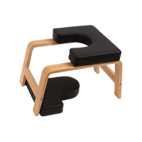 Yoga Stool Inversion Multi-Purpose Chair For Headstands Sports & Fitness Kings Warehouse