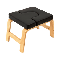 Yoga Stool Inversion Multi-Purpose Chair For Headstands Sports & Fitness Kings Warehouse