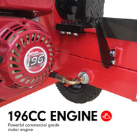 Yukon 15 Ton Unleaded Petrol Log Splitter Tools Kings Warehouse