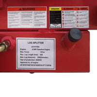 Yukon 15 Ton Unleaded Petrol Log Splitter Tools Kings Warehouse