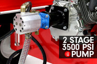 Yukon 60 Ton Diesel Electric Start Engine Hydraulic Log Splitter Wood Firewood Tools Kings Warehouse