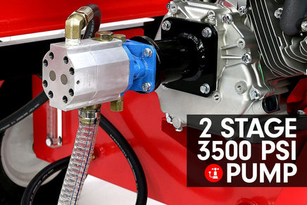 Yukon 60 Ton Diesel Electric Start Engine Hydraulic Log Splitter Wood Firewood Tools Kings Warehouse