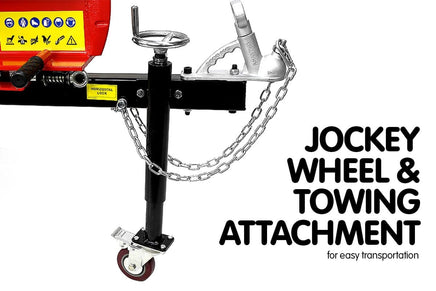 Yukon 60 Ton Diesel Electric Start Engine Hydraulic Log Splitter Wood Firewood Tools Kings Warehouse