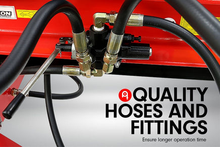 Yukon 60 Ton Diesel Electric Start Engine Hydraulic Log Splitter Wood Firewood Tools Kings Warehouse