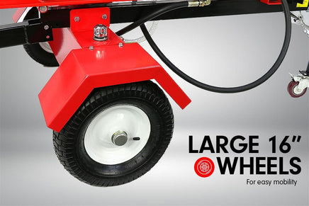 Yukon 60 Ton Diesel Electric Start Engine Hydraulic Log Splitter Wood Firewood Tools Kings Warehouse