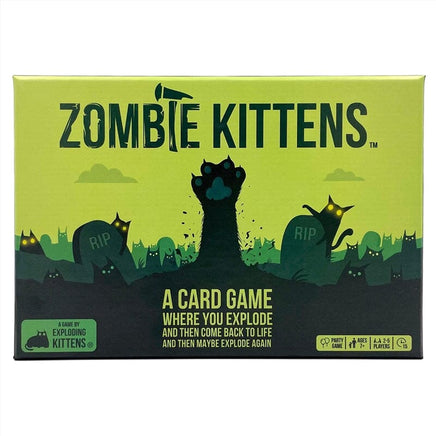 Zombie Kittens Kings Warehouse