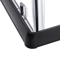 1000 x 1200mm Sliding Door Nano Safety Glass Shower Screen By Della Francesca Kings Warehouse 