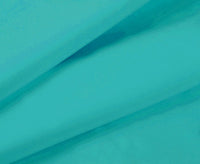 1000TC Ultra Soft Double Size Bed Teal Flat & Fitted Sheet Set Kings Warehouse