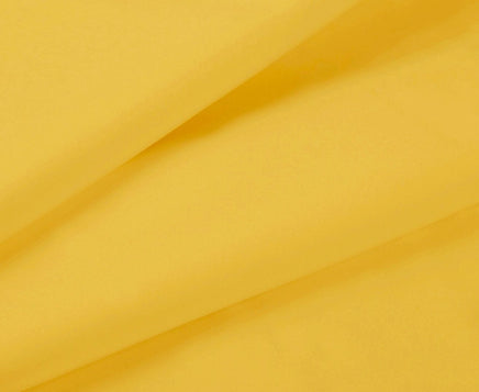 1000TC Ultra Soft Fitted Sheet & Pillowcase Set - Single Size Bed - Yellow Kings Warehouse