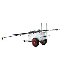 100L ATV Weed Sprayer 5M Boom Trailer Spot Spray Tank Farm Pump Home & Garden > Garden Tools Kings Warehouse