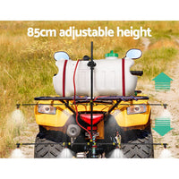 100L ATV Weed Sprayer Spot Spray 1.5 M Boom Chemical Garden Farm Pump Home & Garden > Garden Tools Kings Warehouse