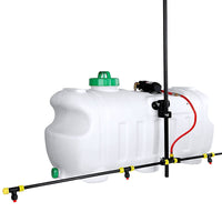 100L ATV Weed Sprayer Spot Spray 1.5 M Boom Chemical Garden Farm Pump Home & Garden > Garden Tools Kings Warehouse