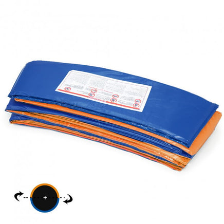 10ft Trampoline Reversible Replacement Pad Round - Orange/Blue Kings Warehouse