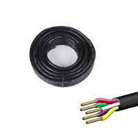 10M X 5 Core Wire Cable Trailer Cable Automotive Boat Caravan Truck Coil V90 PVC Kings Warehouse