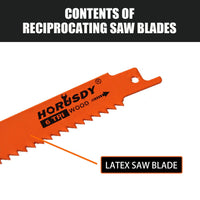 10Pc Reciprocating Saw Blades Set For Wood Metal Timber Demolition Cutting Tool Kings Warehouse