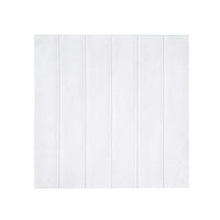 10PCS 3D Foam White Wood Panels Self Adhesive Home Wallpaper Panels 70 x 70cm Kings Warehouse 