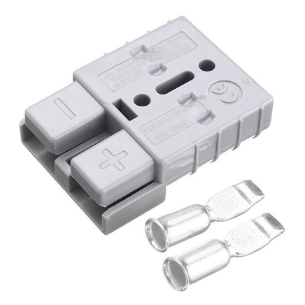 10x Anderson Style Plug connector 50AMP Caravan Trailer Solar 6AWG GREY Kings Warehouse
