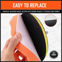 11Pc 6" Buffing Waxing Polishing Pads Kit Sponge Pad Set For Car Polisher Drill Kings Warehouse