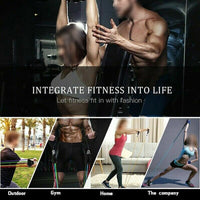 11Pcs/Set Pull Rope Belt Elastic Home Gym Fitness Exercise Resistance Band Kings Warehouse