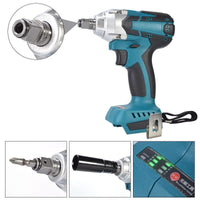 1/2" Cordless Impact Wrench Driver Brushless Rattle Gun For Makita 18V Battery Kings Warehouse