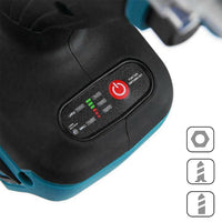 1/2" Cordless Impact Wrench Driver Brushless Rattle Gun For Makita 18V Battery Kings Warehouse