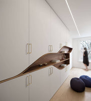 128mm Polished gold Furniture Kitchen Bathroom Cabinet Handles Drawer Bar Handle Pull Knob Kings Warehouse