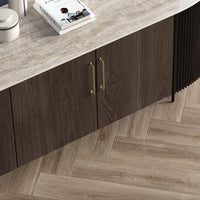 128mm Polished gold Furniture Kitchen Bathroom Cabinet Handles Drawer Bar Handle Pull Knob Kings Warehouse