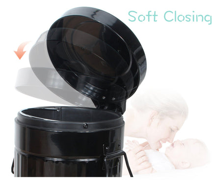 12L Soft Closing Pedal Bin Mint Kings Warehouse