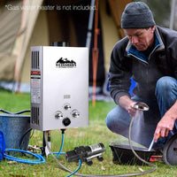 12V Portable Water Pressure Shower Pump Kings Warehouse 