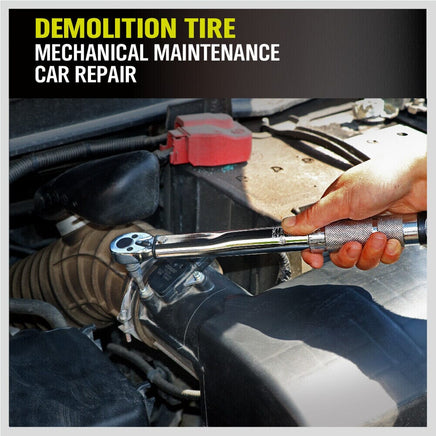 1/4" Drive Click Torque Wrench 5-25NM Ratchet Spanner Adjustable Hand Repair New Kings Warehouse