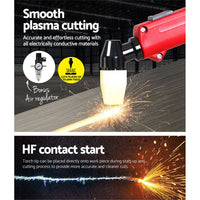 140Amp Inverter Welder Plasma Cutter Gas DC iGBT Portable Welding Machine KingsWarehouse