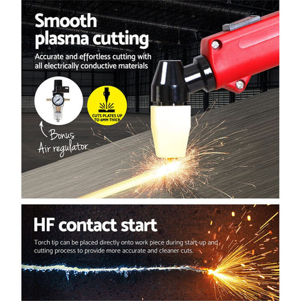 140Amp Inverter Welder Plasma Cutter Gas DC iGBT Portable Welding Machine KingsWarehouse