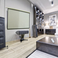 150" Electric Motorised Projector Screen TV +Remote Audio & Video > Projectors & Accessories Kings Warehouse 