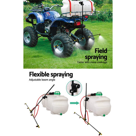 1.5M ATV Adjustable Weed Sprayer Boom Home & Garden > Garden Tools Kings Warehouse