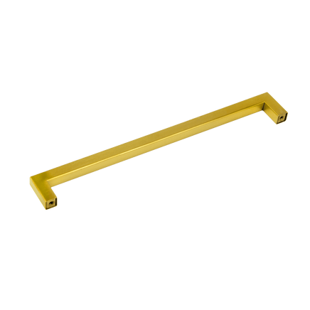 15x Brushed Brass Drawer Pulls Kitchen Cabinet Handles - Gold Finish 256mm Kings Warehouse
