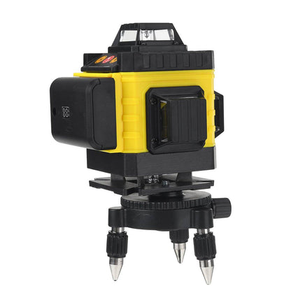 16 Line Laser Level 4D Green Light Auto Self Leveling 360 degree Rotary Cross Kings Warehouse