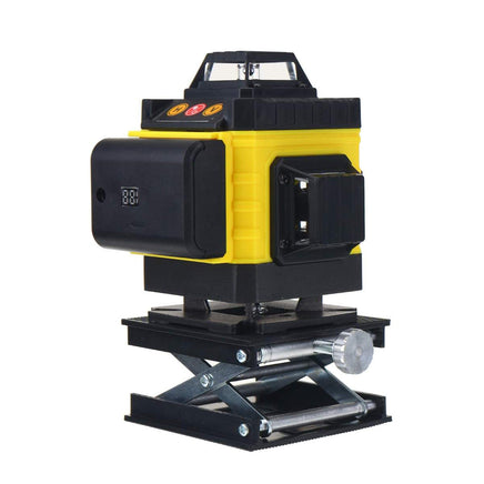16 Line Laser Level 4D Green Light Auto Self Leveling 360 degree Rotary Cross Kings Warehouse