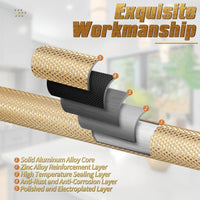 160mm Cabinet Handles Gold Drawer Pulls Knobs Hardware for Kitchen Bathroom Furniture Cupboard Kings Warehouse