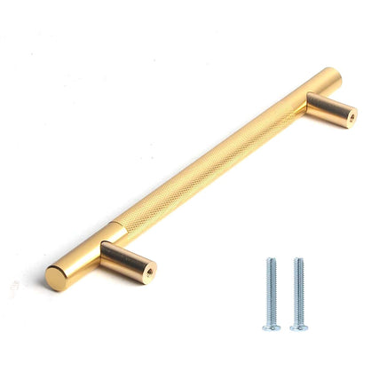 160mm Cabinet Handles Gold Drawer Pulls Knobs Hardware for Kitchen Bathroom Furniture Cupboard Kings Warehouse