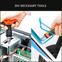 16Pc Socket Bit Adaptor Set Power Drill Nut Driver Extension Screwdriver Bits Kings Warehouse