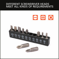 16Pc Socket Bit Adaptor Set Power Drill Nut Driver Extension Screwdriver Bits Kings Warehouse