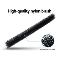 18 Pcs Gutter Brush Guard 100mm X 16.5m Length Leaf Twigs Filter Home Garden Promotion Kings Warehouse