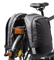 2 in 1 Backpack and Double Pannier Bag - 25L Kings Warehouse